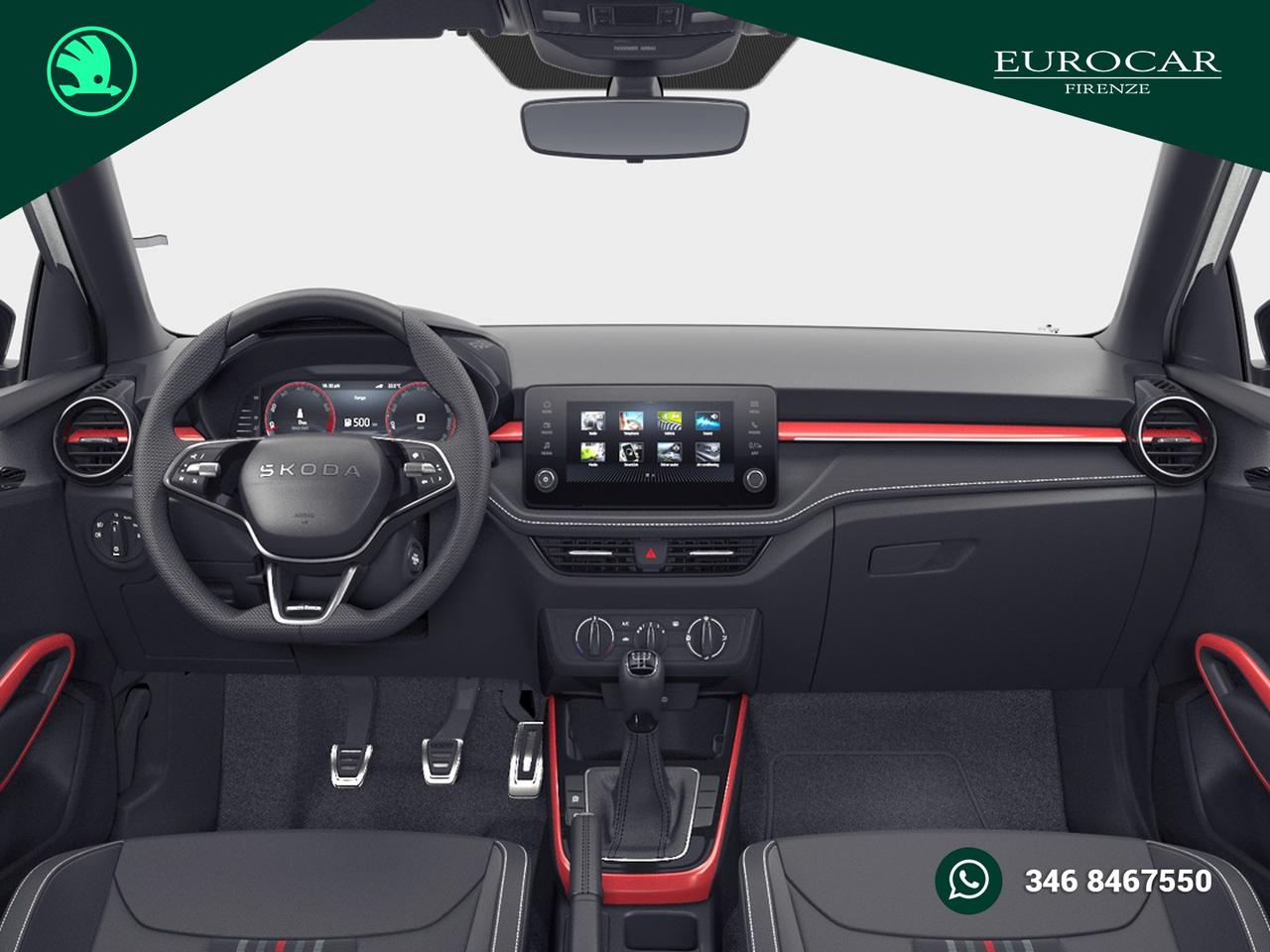 Skoda Fabia 1.0 tsi evo monte carlo 95cv