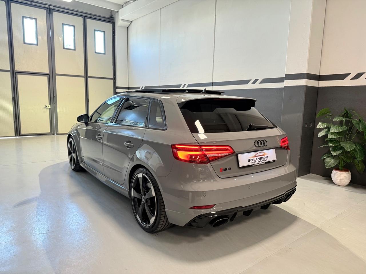 Audi A3 RS 3 SPB 2.5 tfsi 400cv Tetto Full optional