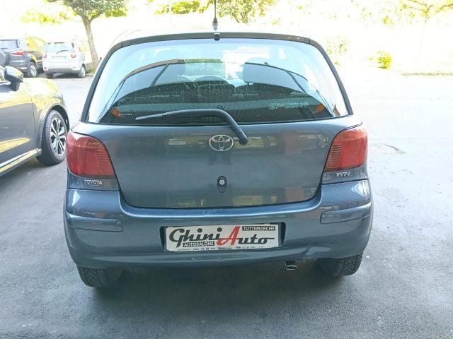 TOYOTA Yaris 1.0i 16V cat 5 porte Expo Clima *uniproprietario*