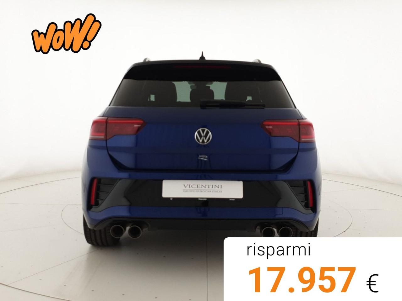 Volkswagen T-Roc 2.0 tsi r 4motion dsg