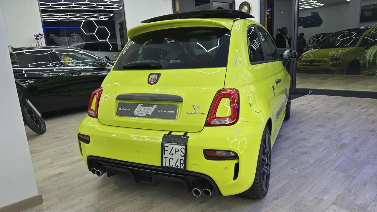 Abarth 595 1.4 Turbo T-Jet 180 CV Competizione