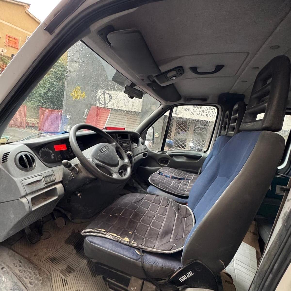 IVECO DAILY 35C12 2.3hpi RIBALTABILE 7 POSTI