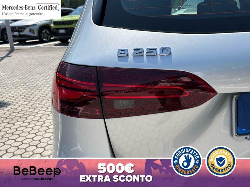 Mercedes-Benz Classe B B 250 PROGRESSIVE ADVANCED 4MATIC AUTO