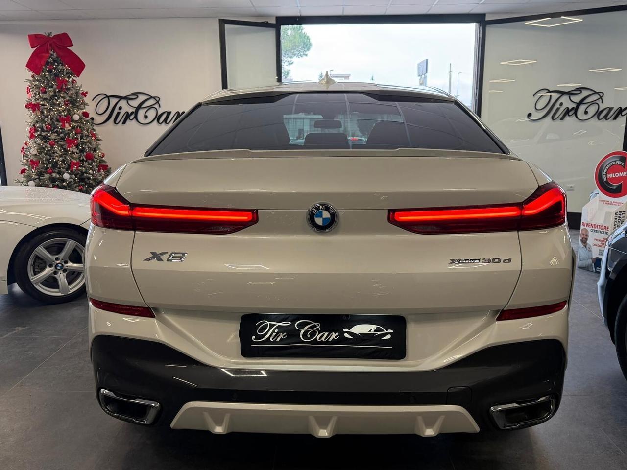 BMW X6 30D M-SPORT X-DRIVE 3.0 MHEV 48V 286CV PELLE NAVI CAM ANNO 2021