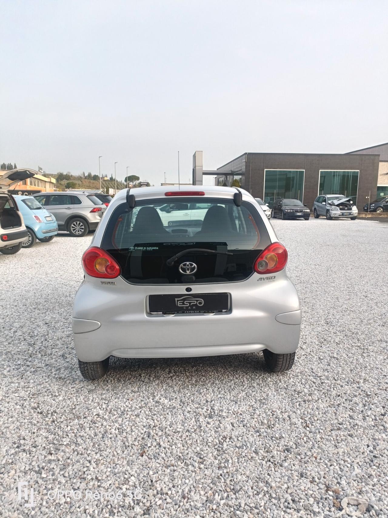 Toyota Aygo 1.0 12V VVT-i 5 porte