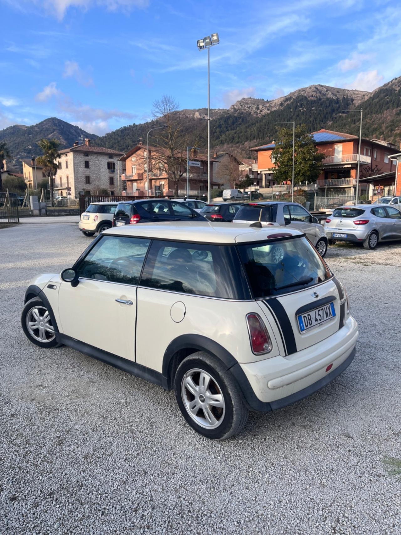 Mini 1.4 TDI Diesel PERFETTA SI NEOPATENTATI