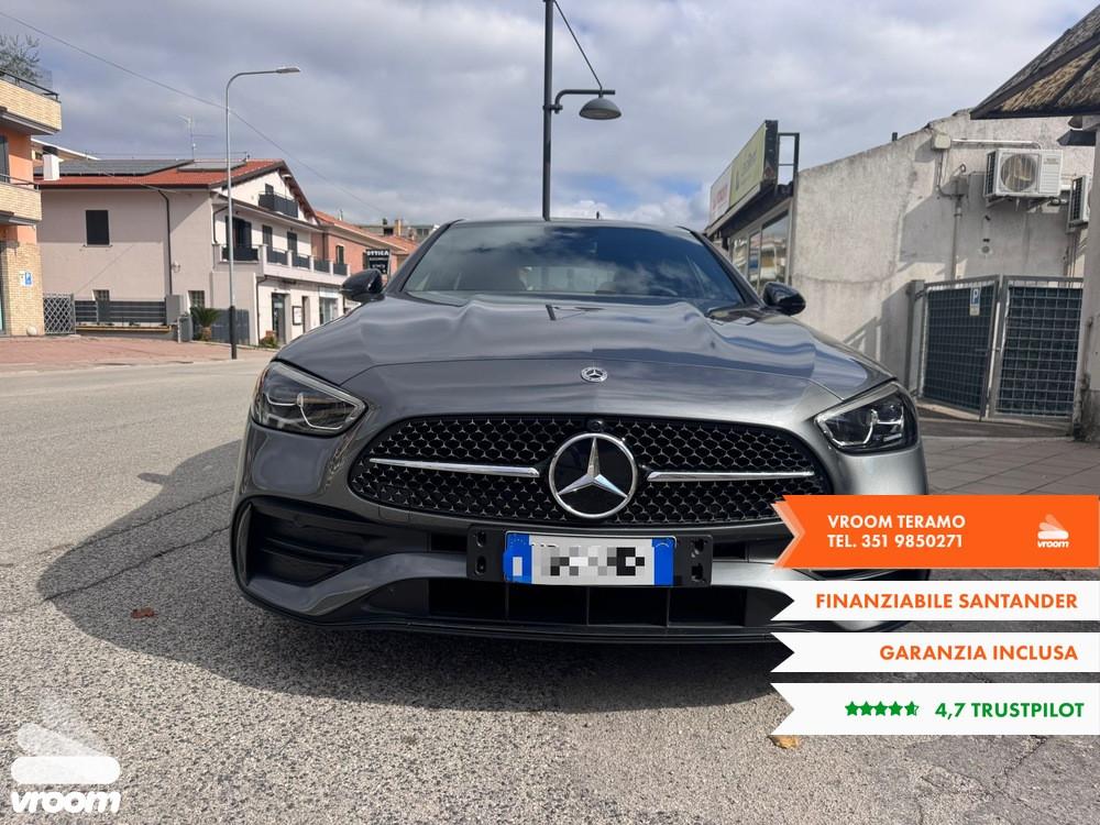 MERCEDES Classe C 220d Mild hybrid AMG Line Adv...