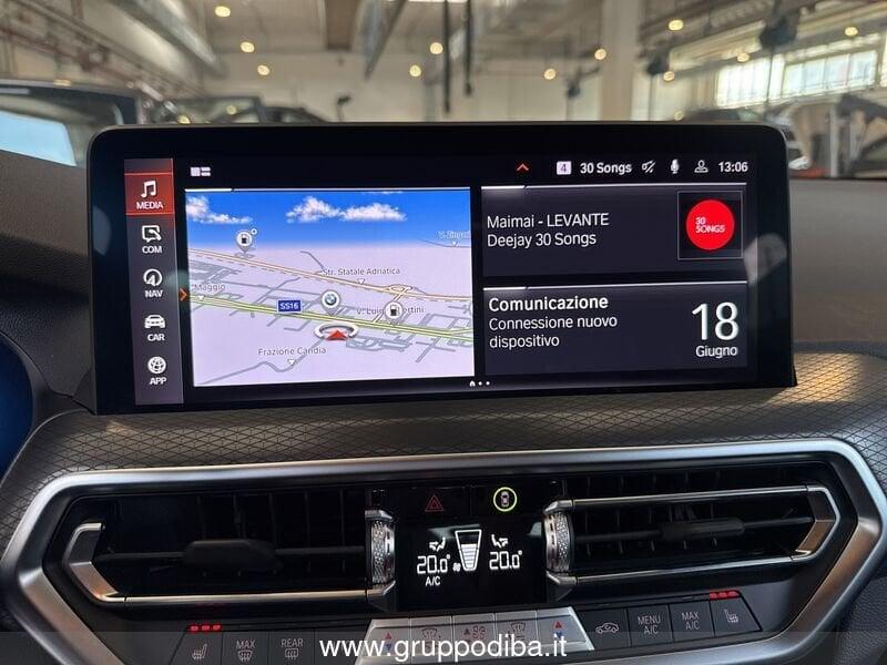 BMW X4 G02 2021 xdrive20d mhev 48V Msport auto