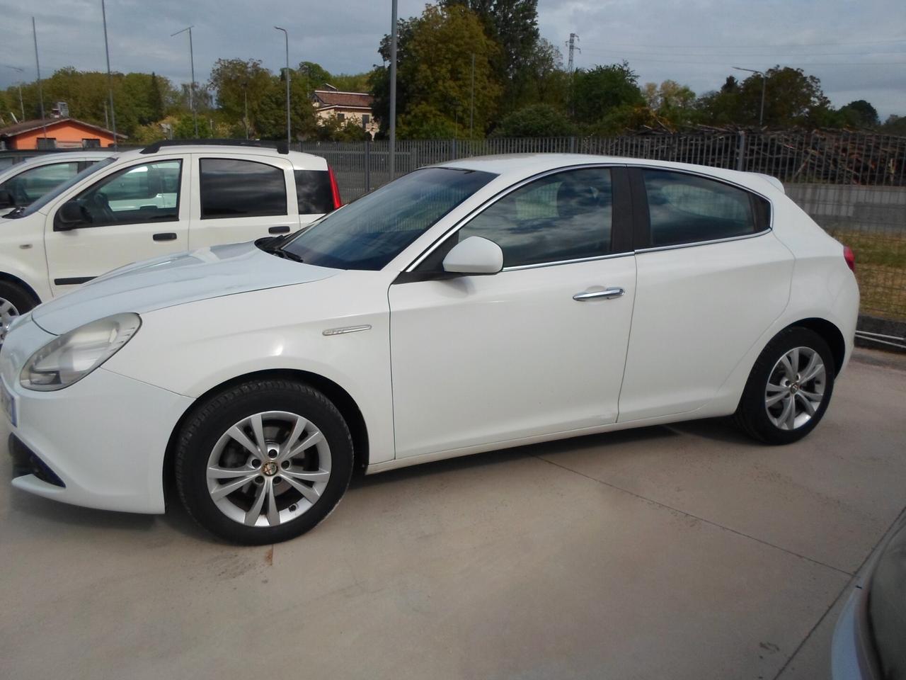 Alfa Romeo Giulietta 1.4 Turbo 120 CV GPL Distinctive