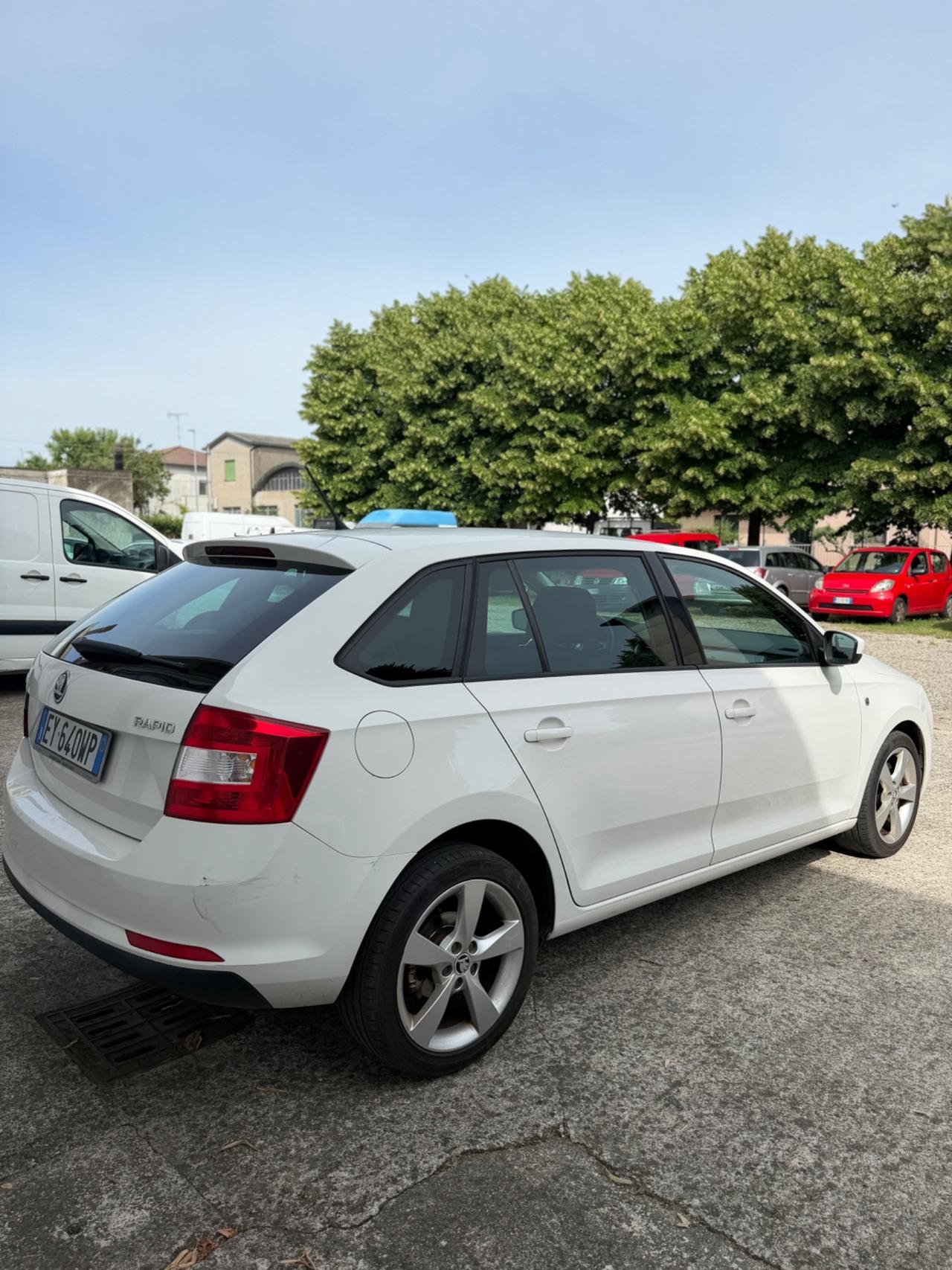 Skoda Rapid 1.4 TDI 90 CV Ambition