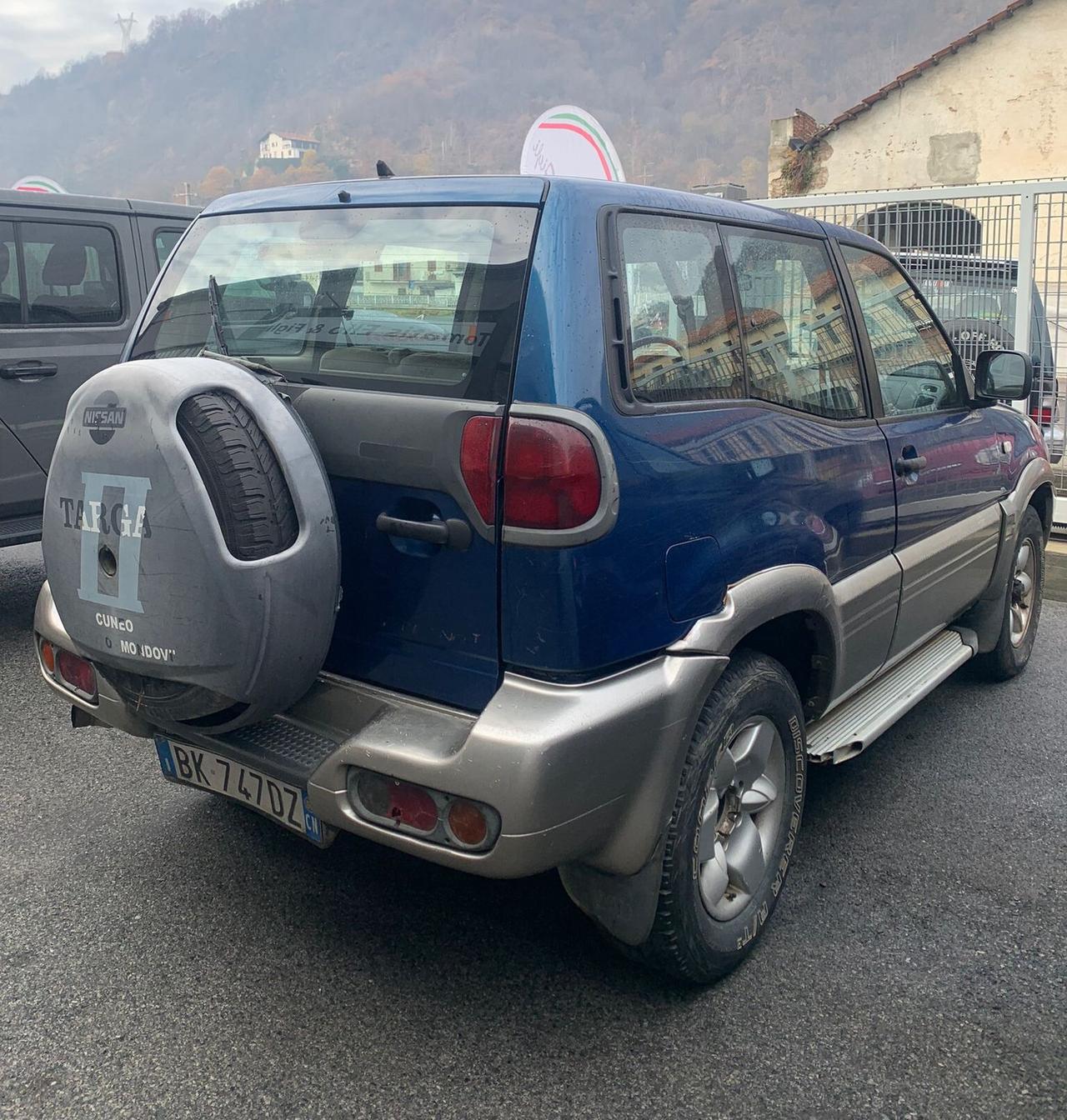 Nissan Terrano II 2.7 Tdi 3 porte Elegance