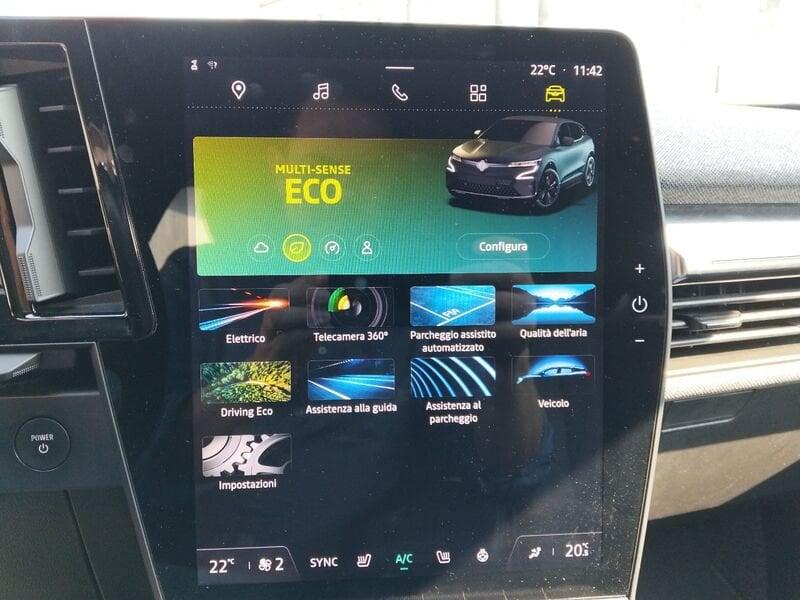 Renault Mégane E-Tech El. Mégane E-Tech Electric EV60 220 CV Optimum Charge Techno