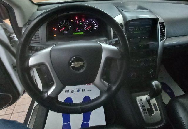 CHEVROLET Captiva 2.0 VCDi LT AUTOMATICA