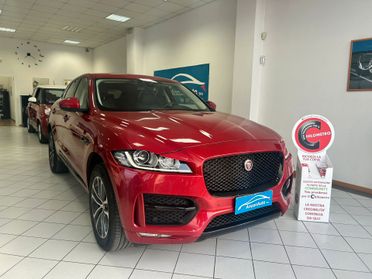 Jaguar F-Pace 2.0 D R-SPORT MOTORE NUOVO 2017