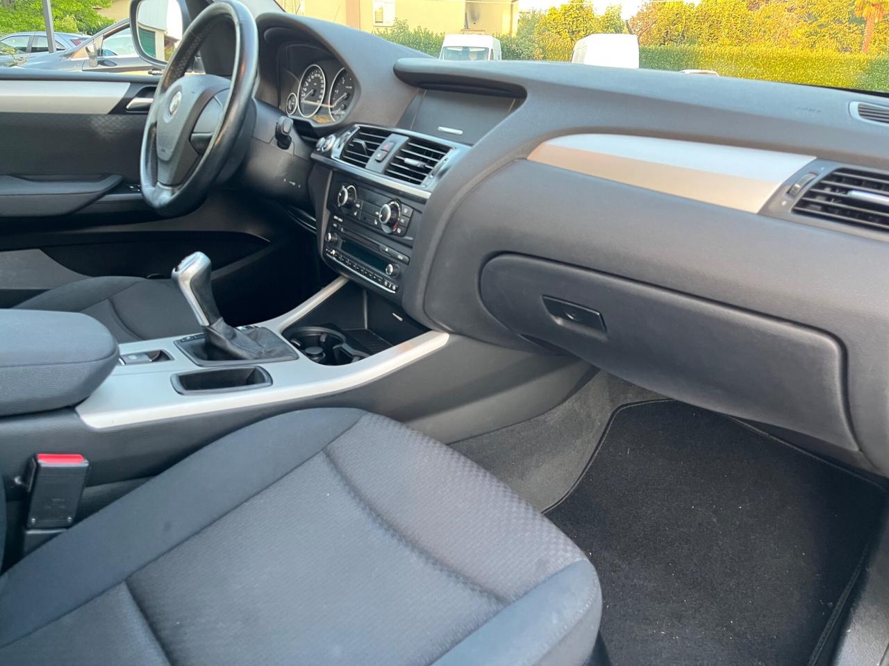 Bmw X3 sDrive18d