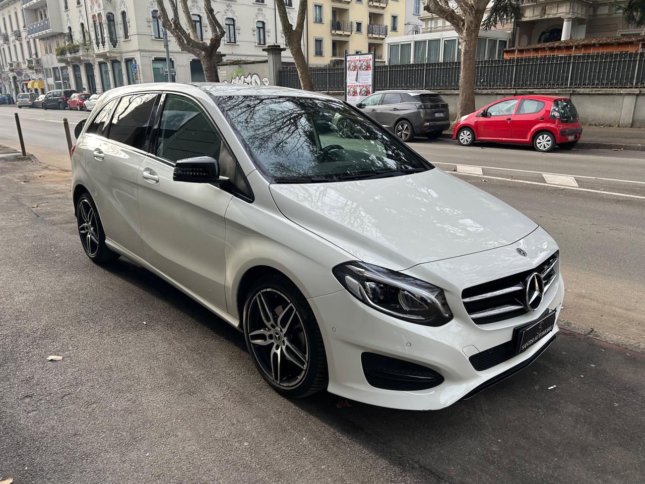 Mercedes-benz B200 d Premium auto 136cv EURO 6B*AUTOMATICA*70.000KM*