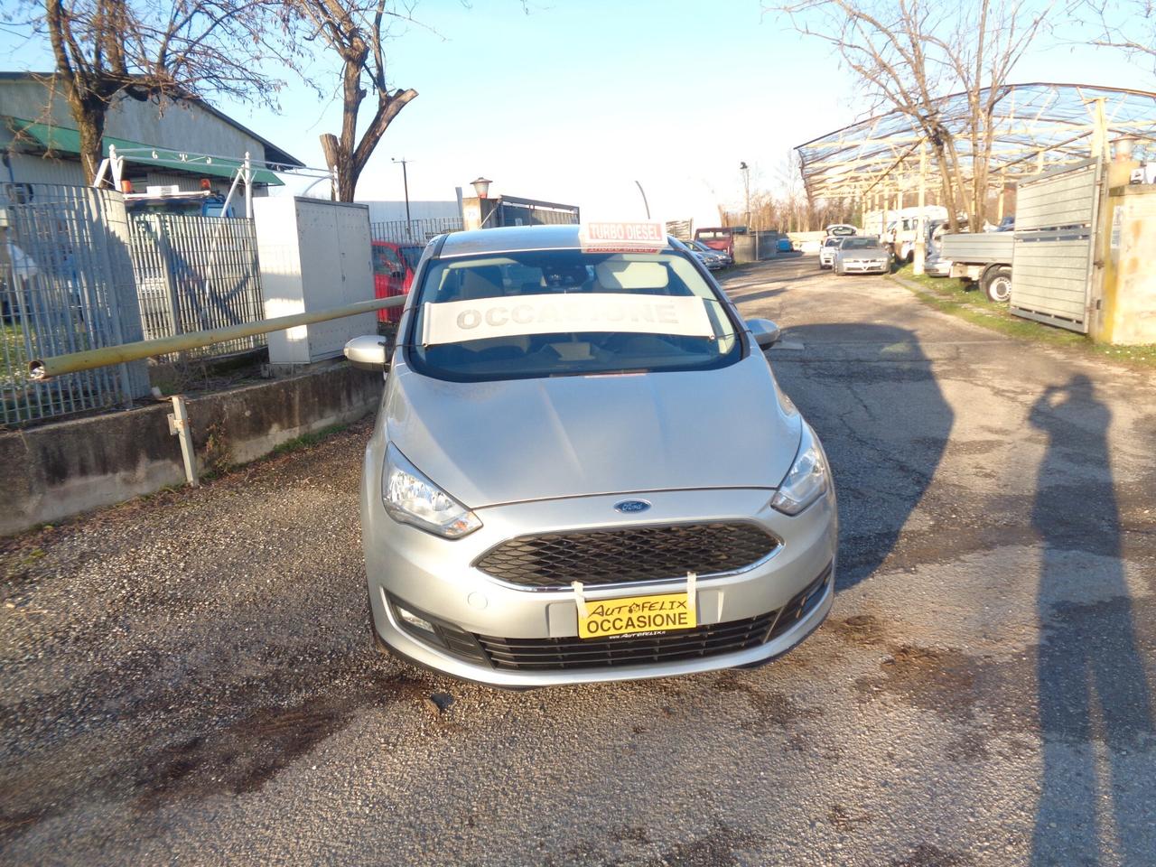 Ford C-Max 1.5 TDCi 95CV full da vetrina