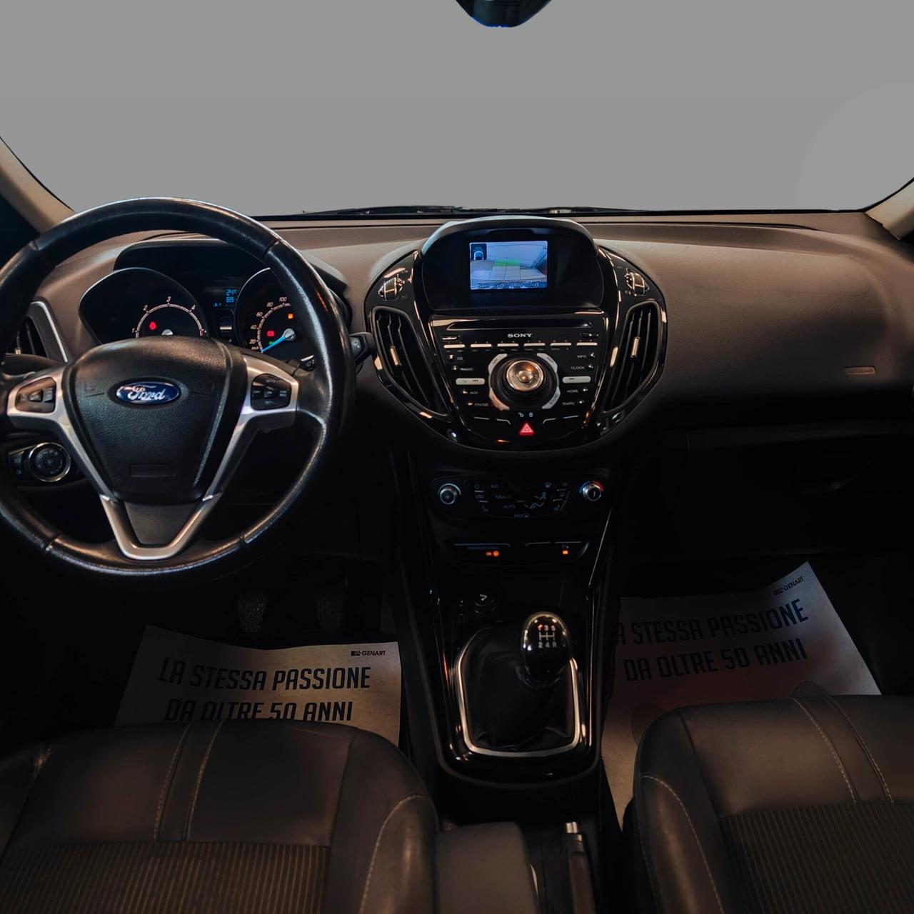 Ford B-Max 1.6 TDCi 95CV -UNICO PRORPIETARIO-