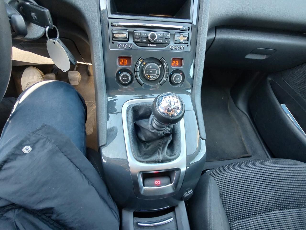 Peugeot 5008 1.6 HDi 115CV Business, 7 POSTI, GARANZIA L.12 MESI