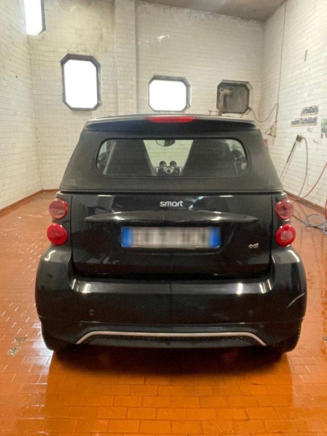 SMART ForTwo 800 40 kW cabrio passion cdi