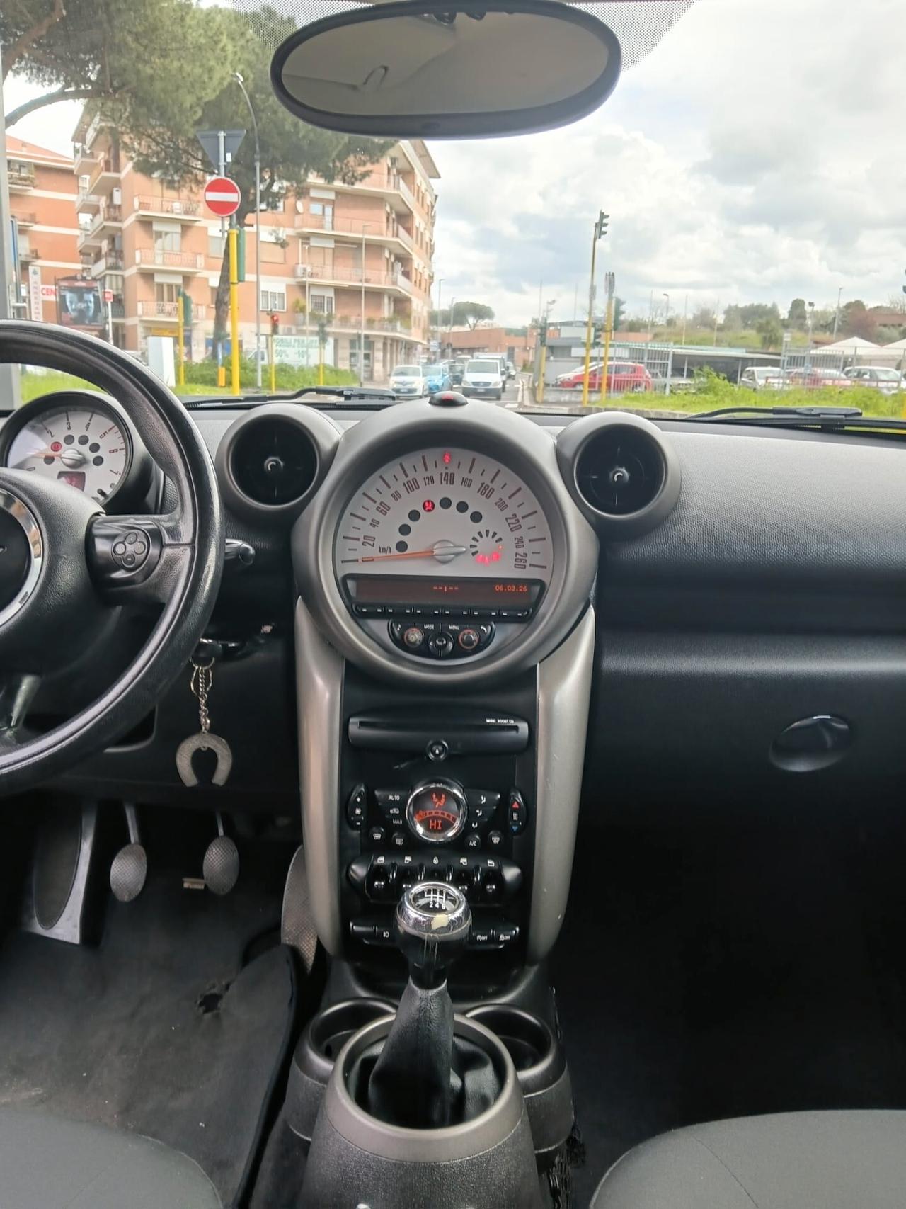 Mini Cooper D Countryman 1.6