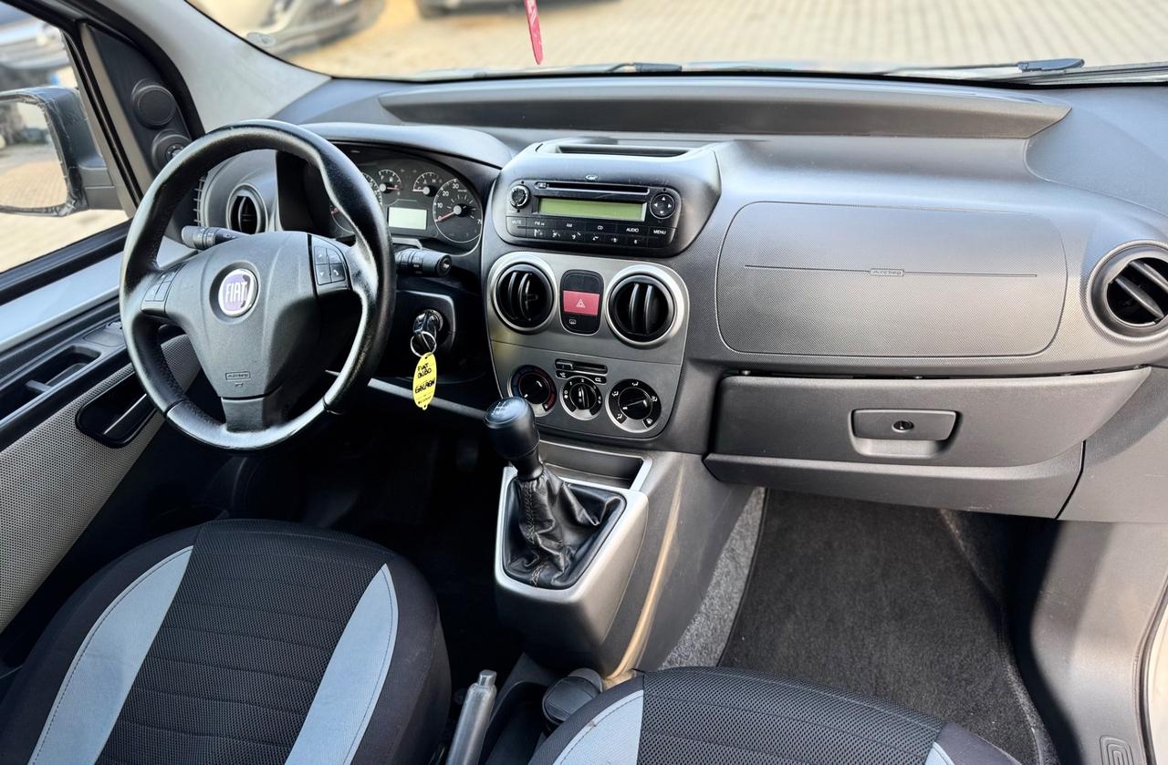 Fiat Qubo 1.3 MJT 75 CV Dynamic Neopatentati