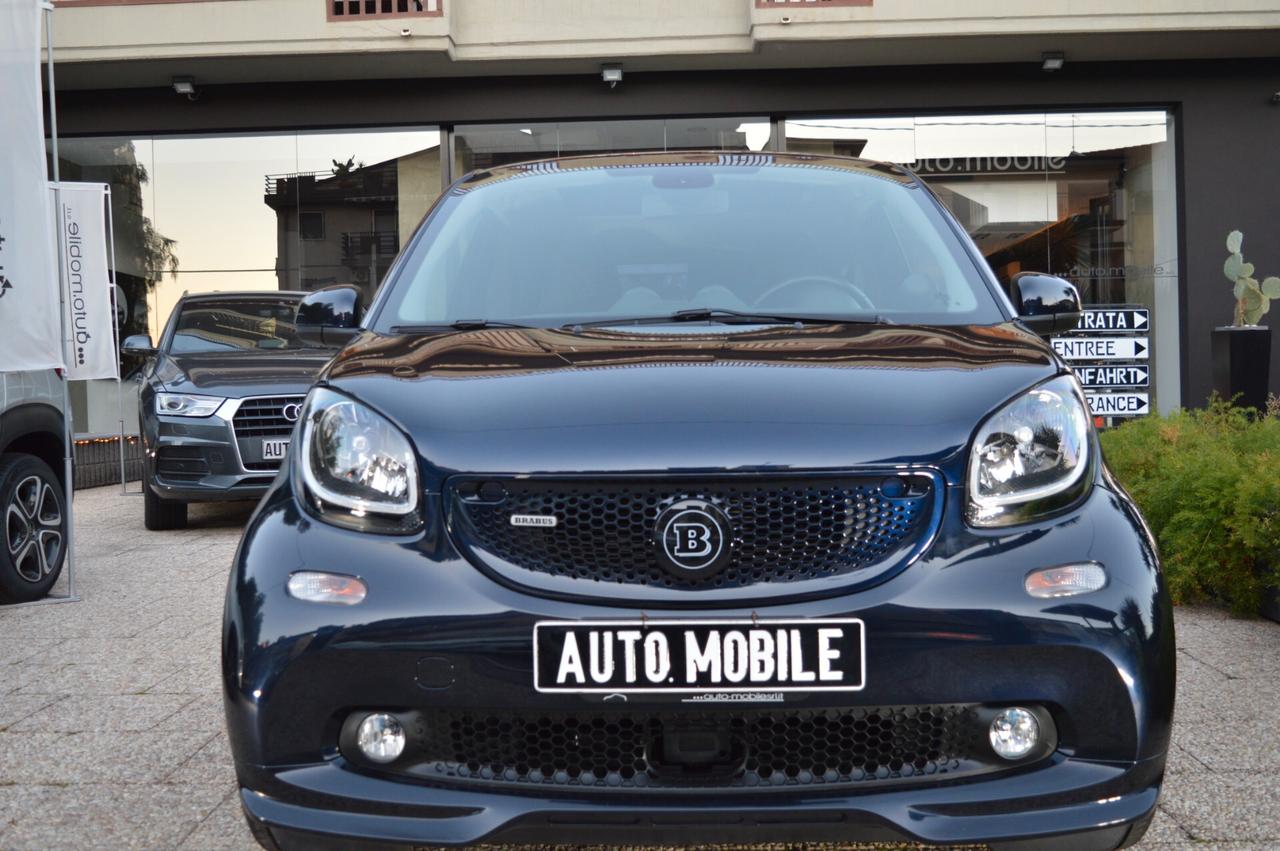 Smart ForTwo 90 0.9 Turbo twinamic BRABUS Style Parisblue