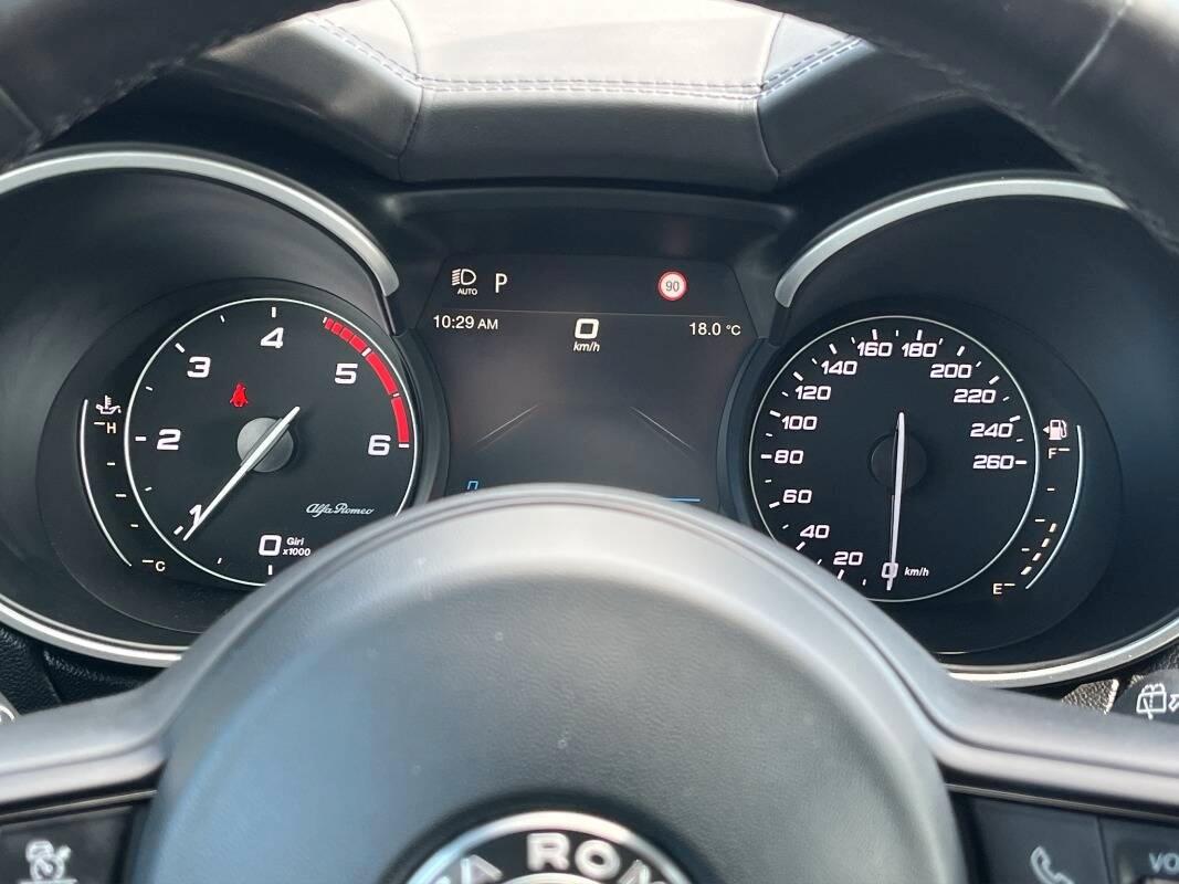 Alfa Romeo Stelvio 2.2 t Veloce Ti Q4 210cv auto