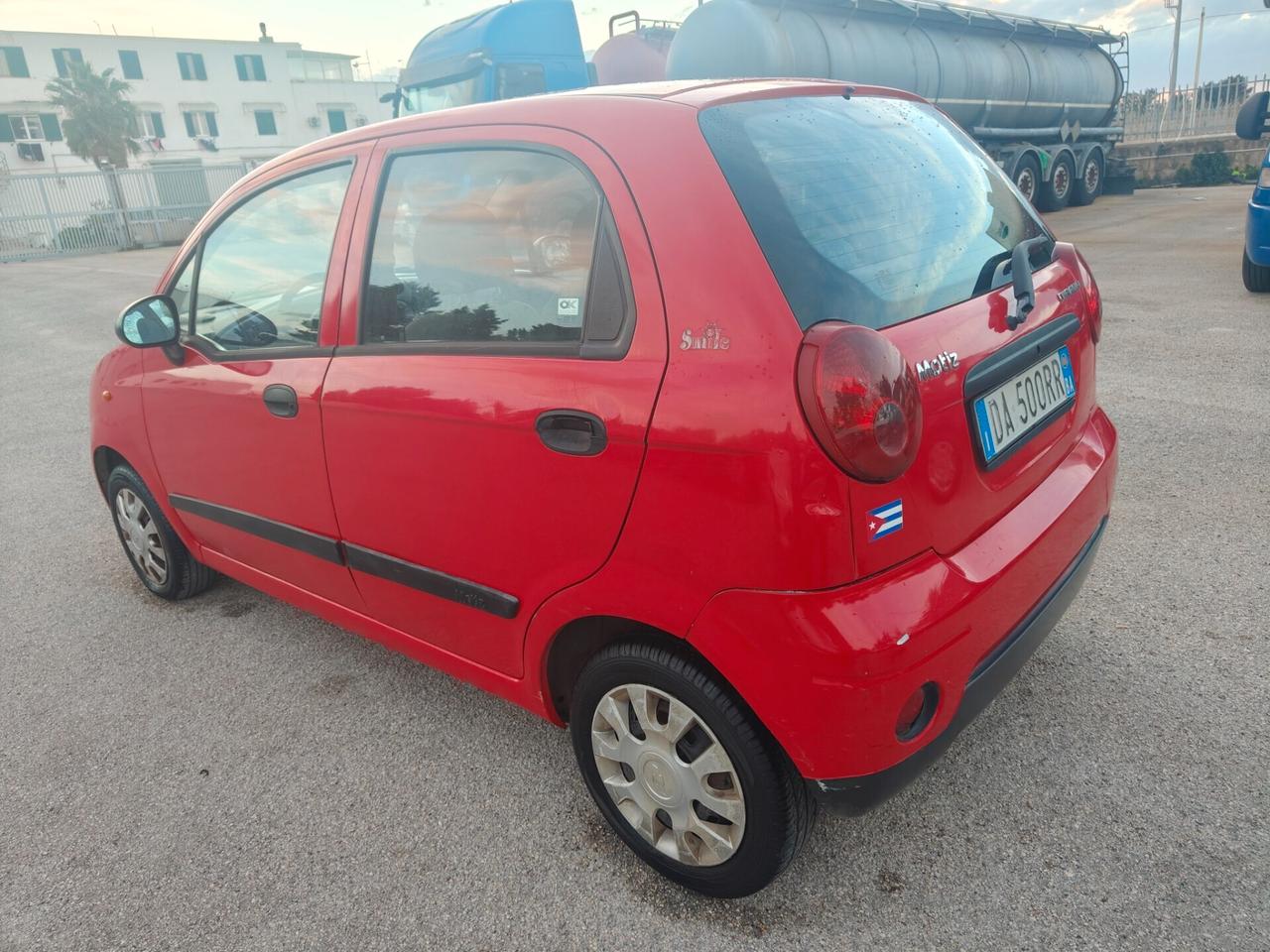 Chevrolet Matiz 800 S Smile