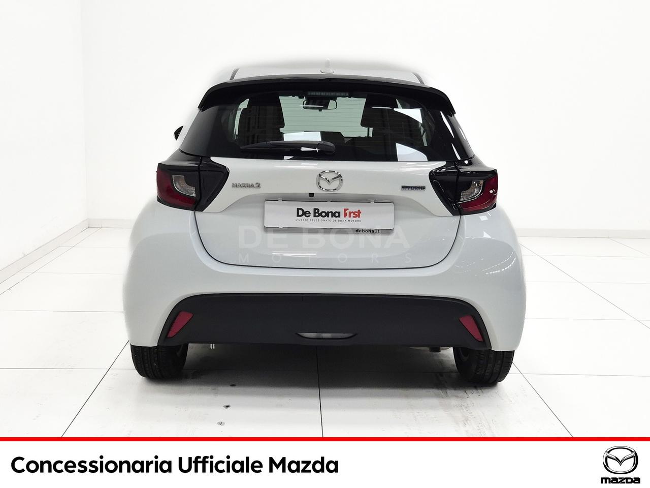 Mazda 2 1.5 vvt full hybrid electric homura plus e-cvt