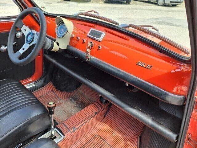 FIAT 500 GIANNINI 650 NP - ORIGINALE -
