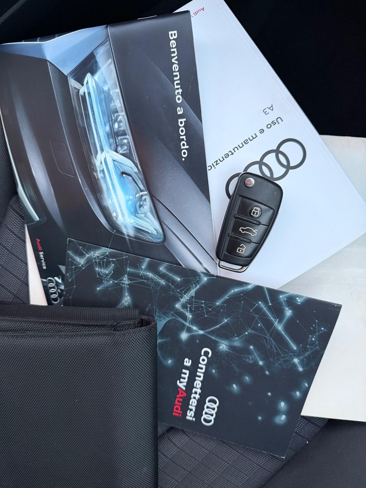 Audi A3 SPB 2.0 TDI S tronic Sport