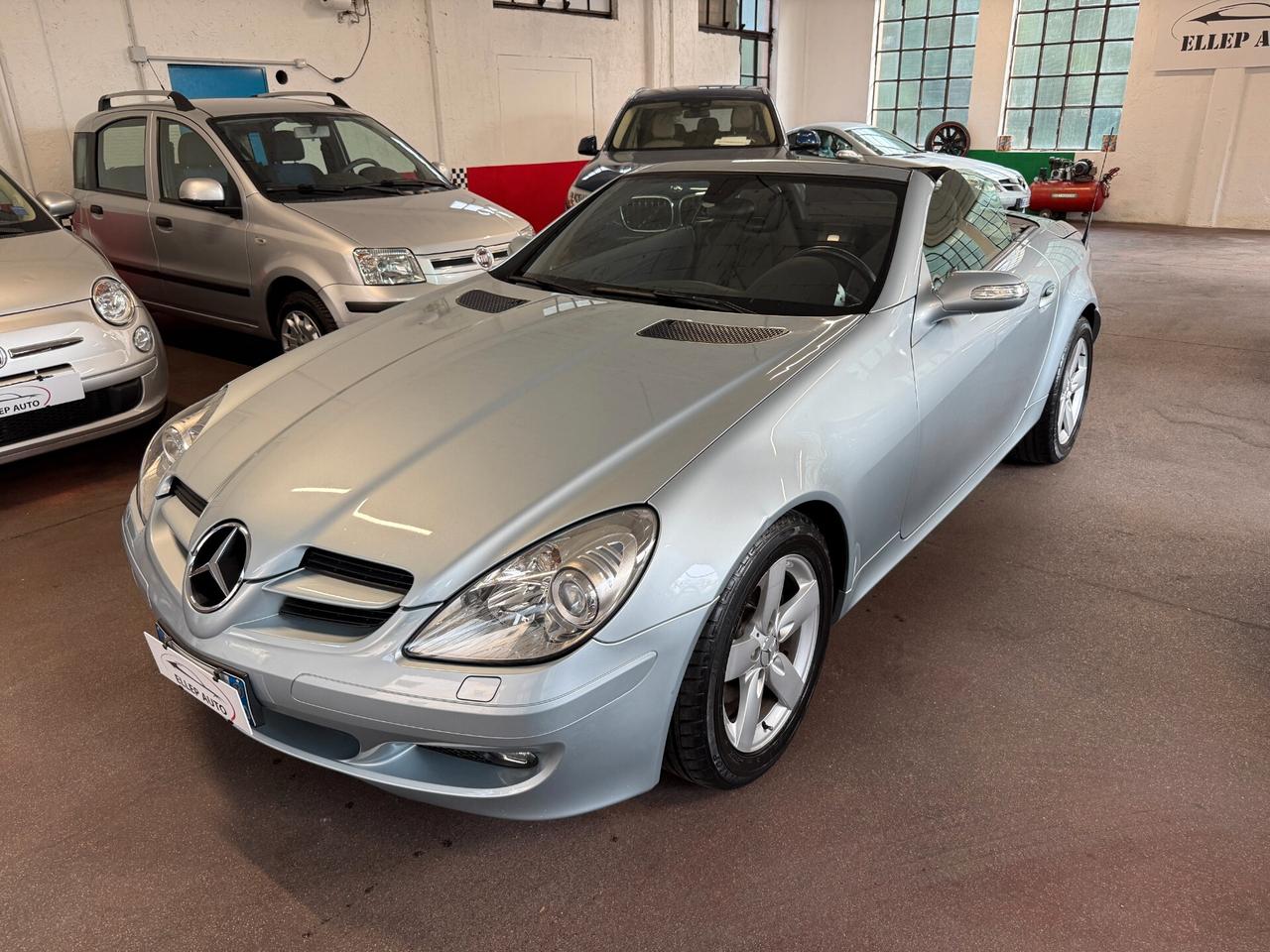 Mercedes-benz SLK 200 Kompressor - ITALIANA