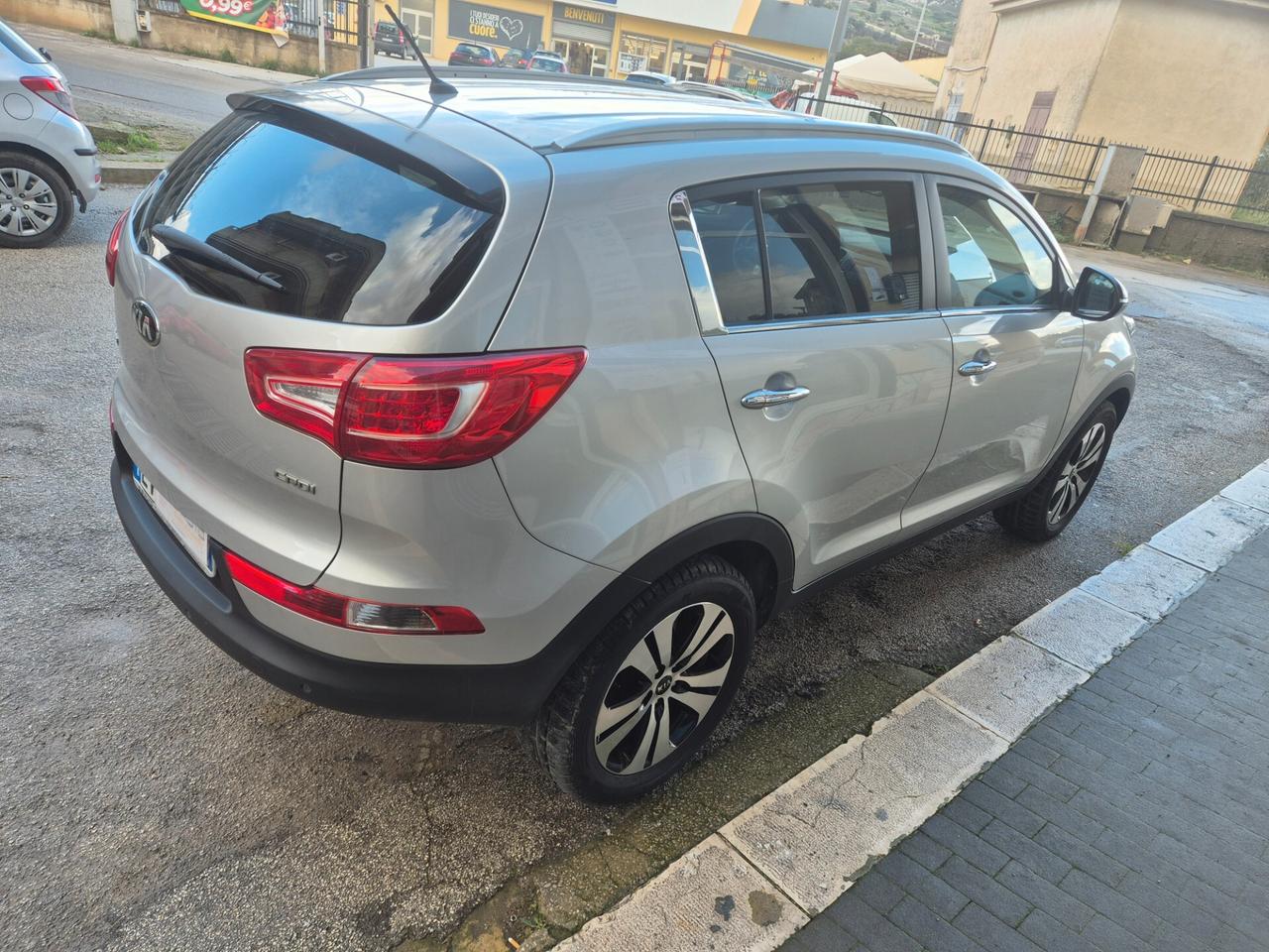 KIA SPORTAGE 1.7 115 CV ANNO 2014 KM 150000 CERTIF