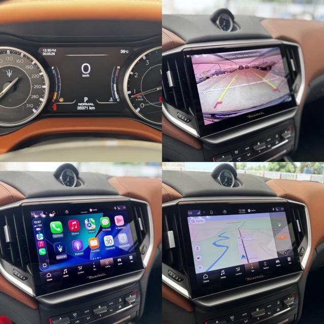 MASERATI Ghibli 330cv MHEV (PelleCognac/APP/LED/Retro)