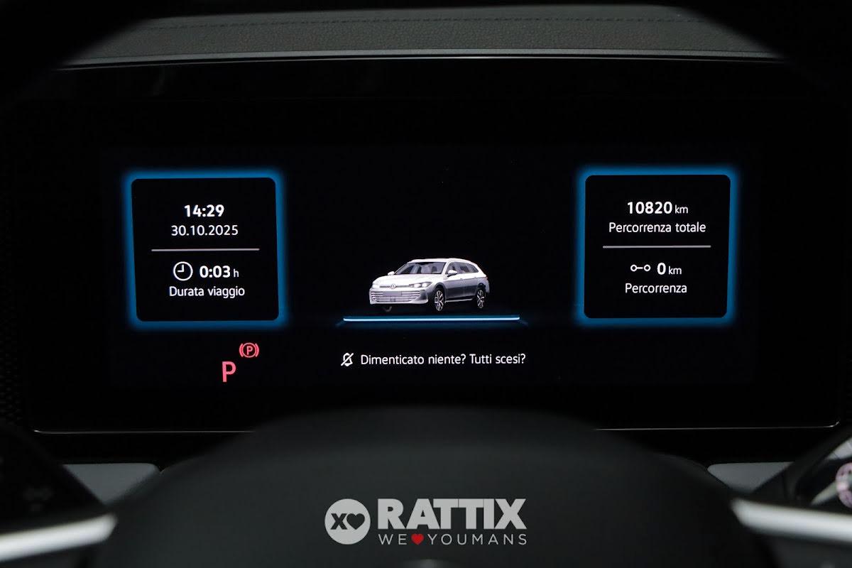 Volkswagen Passat Variant 2.0 TDI SCR 150CV Business DSG