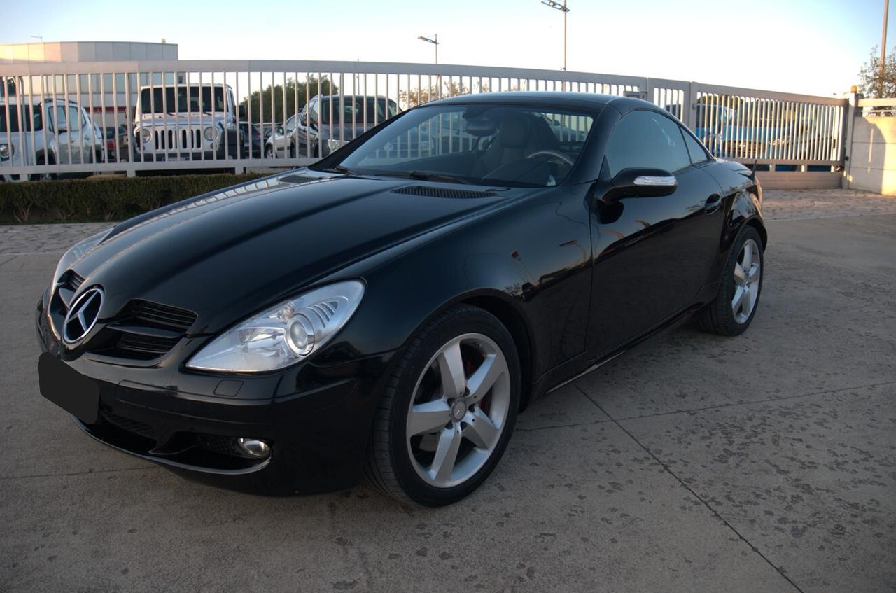 Mercedes-benz SLK 280 cat