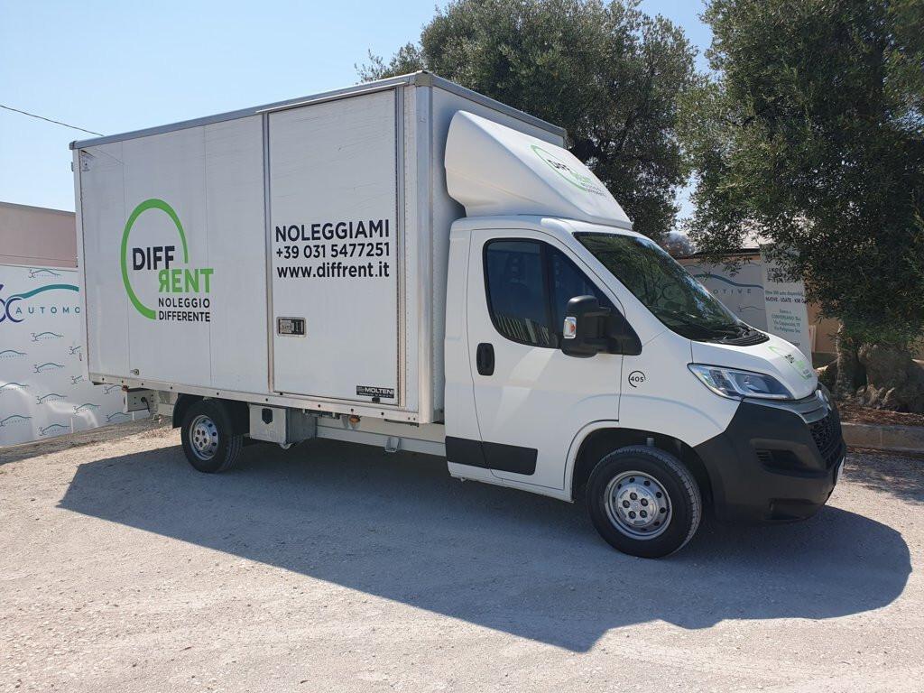 Citroen Jumper 35Q 2.2 BHDI 165cv L4 Cassa Alluminio