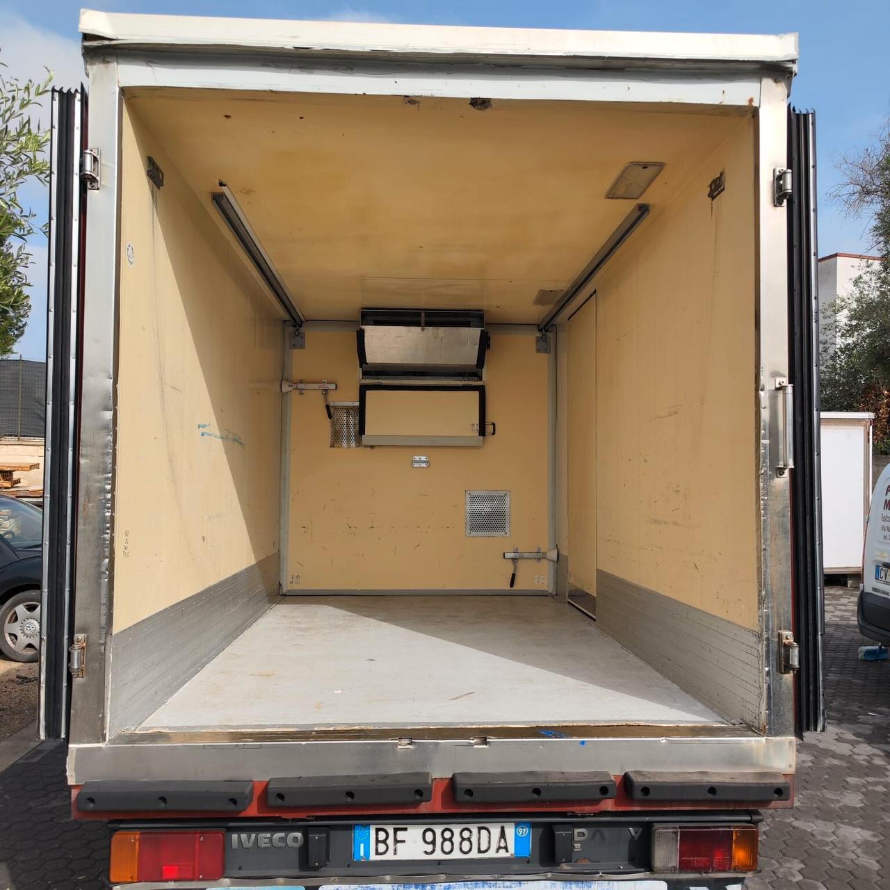 IVECO 35 - 10 CASSA FRIGO -20 GRADI ATP VALIDO