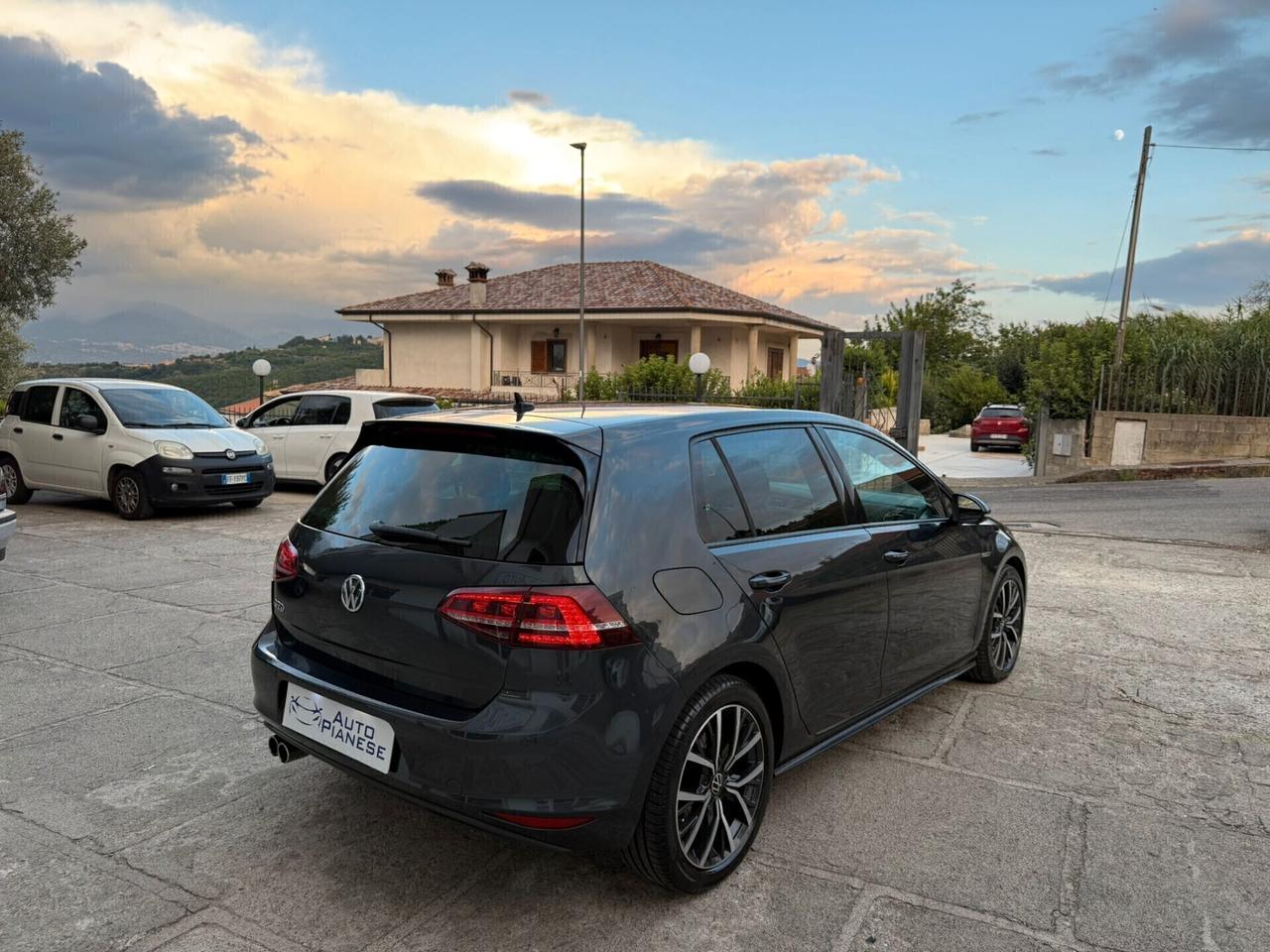 Volkswagen Golf 7 GTD DSG 2.0 Tdi 184Cv