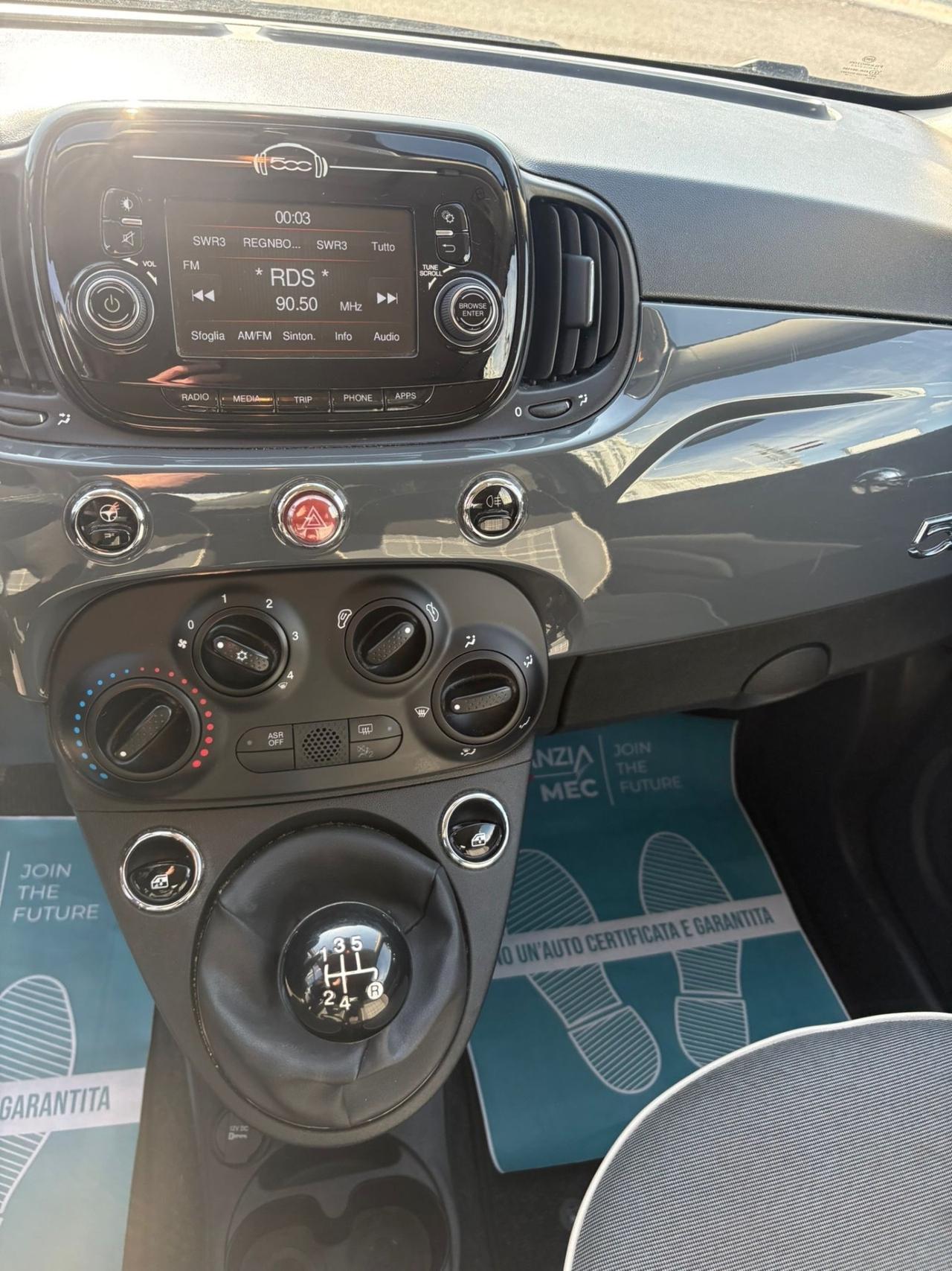 Fiat 500 C 1.2 Lounge