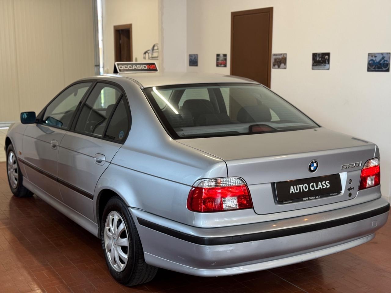 Bmw 520 520i 150cv unico proprietario perfetta