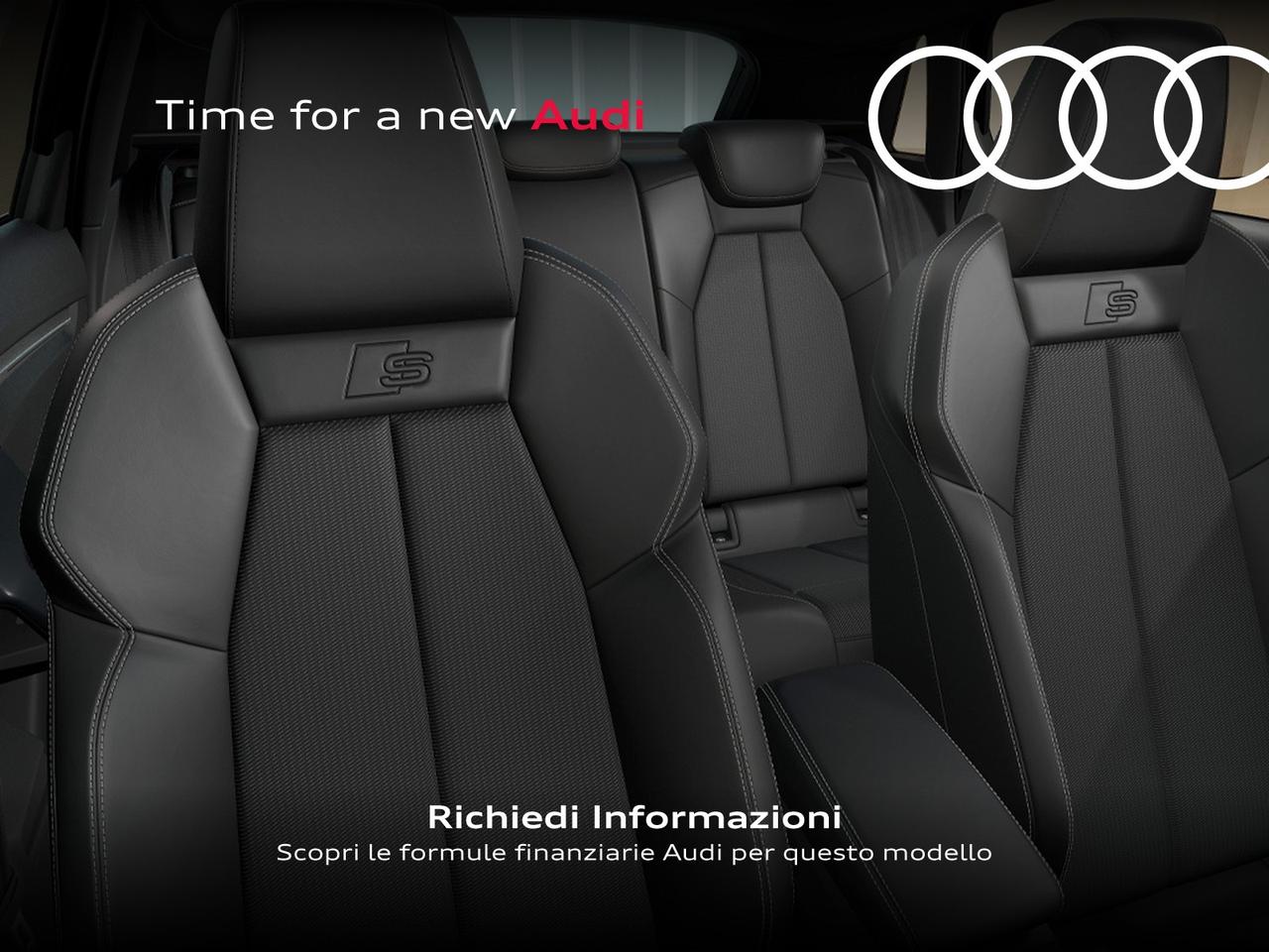 Audi A3 sportback 2.0 tdi s line edition 150cv s-tronic