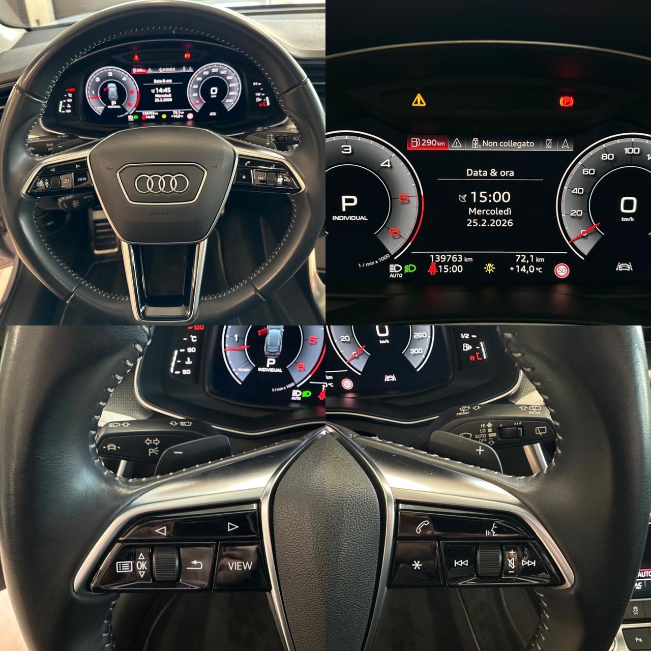 AUDI A6 ALLROAD 45TDI MHEV QUATTRO *TETTO*MATRIX*TOUR