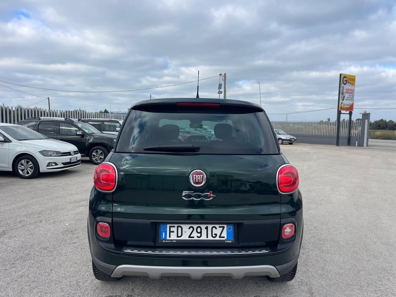 FIAT 500L 1.3 MJTD 95CV TREKKING FULL PELLE MY16