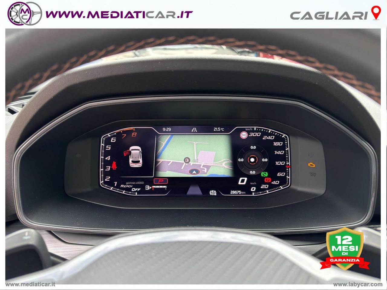 CUPRA Formentor 1.5 TSI DSG