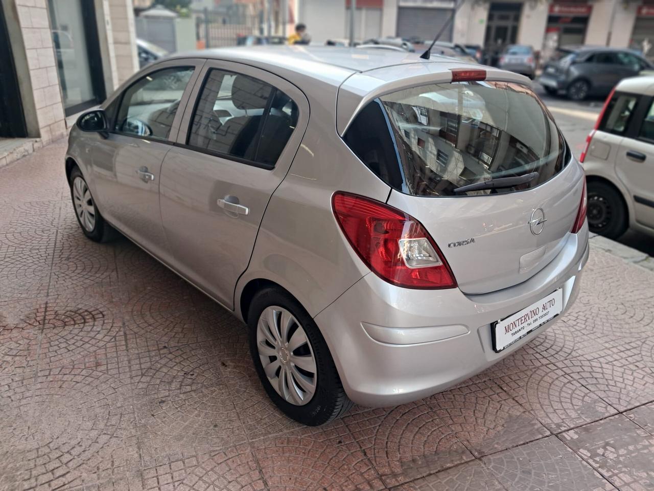 OPEL CORSA 1.2 GPL 5 PORTE-NEOPATENTATI-Euro3990-