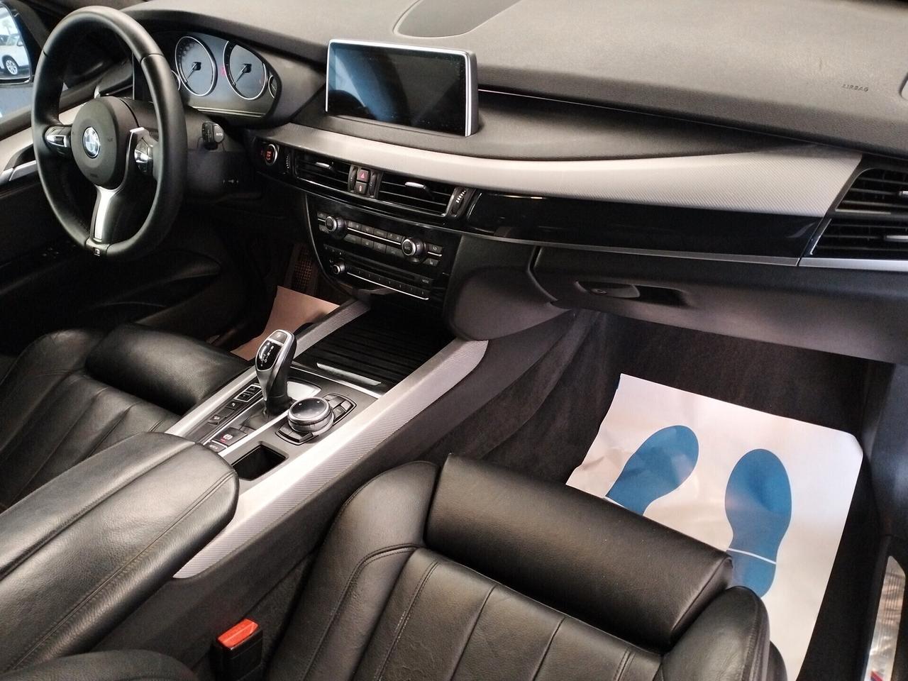 Bmw X5 xDrive30d msport 258CV auto - TETTO APRIBILE - 7 POSTI