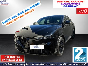 NEW Alfa Romeo Tonale 1.6 diesel 130cv My24 TCT6 Sprint#FARI LED MATRIX!