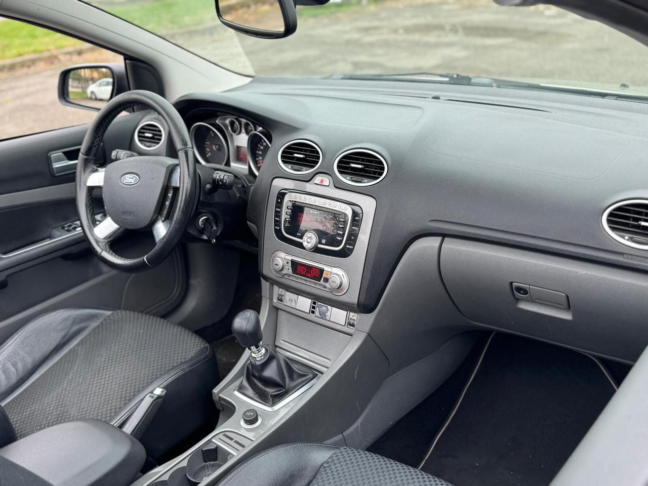 Ford Focus 2.0 TDCI CABRIO Neopatentati